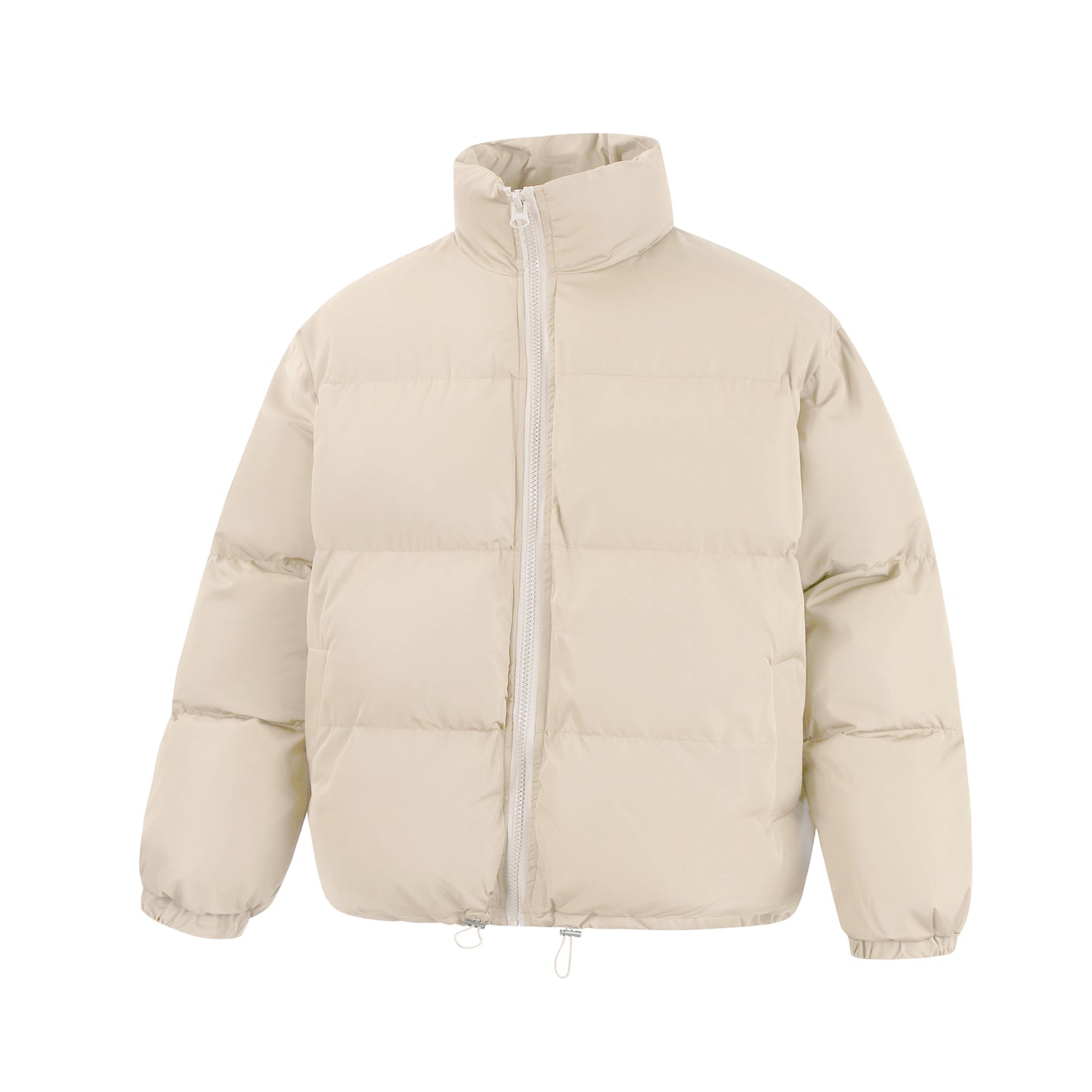 LAPPSTER-Veste Courte Bouffante pour Homme, Streetwear, Mode Coréenne, CombMen, Parkas Courtes, Kpop Bubble Jackets, Harajuku, Hiver