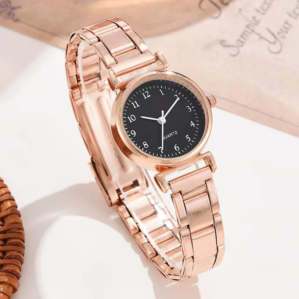 Mode petit cadran femmes montres à Quartz pour femmes Reloj Mujer