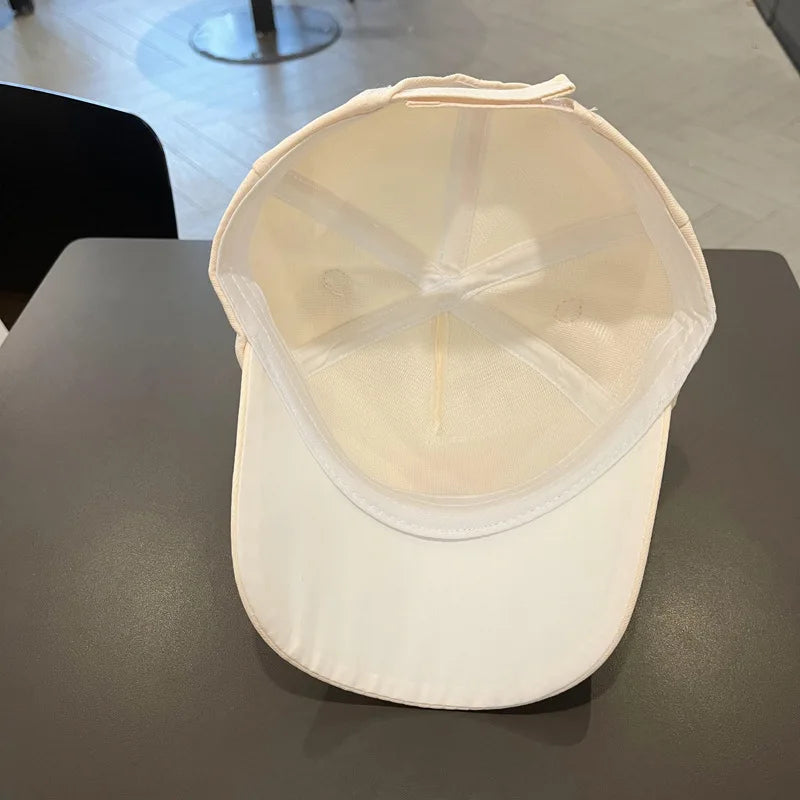 Casquette de Baseball pour bébé, Animal de dessin animé, couleur bonbon, lapin, ours, dinosaure, langue de canard, chapeau d'été réglable en coton pour enfants, chapeaux de soleil