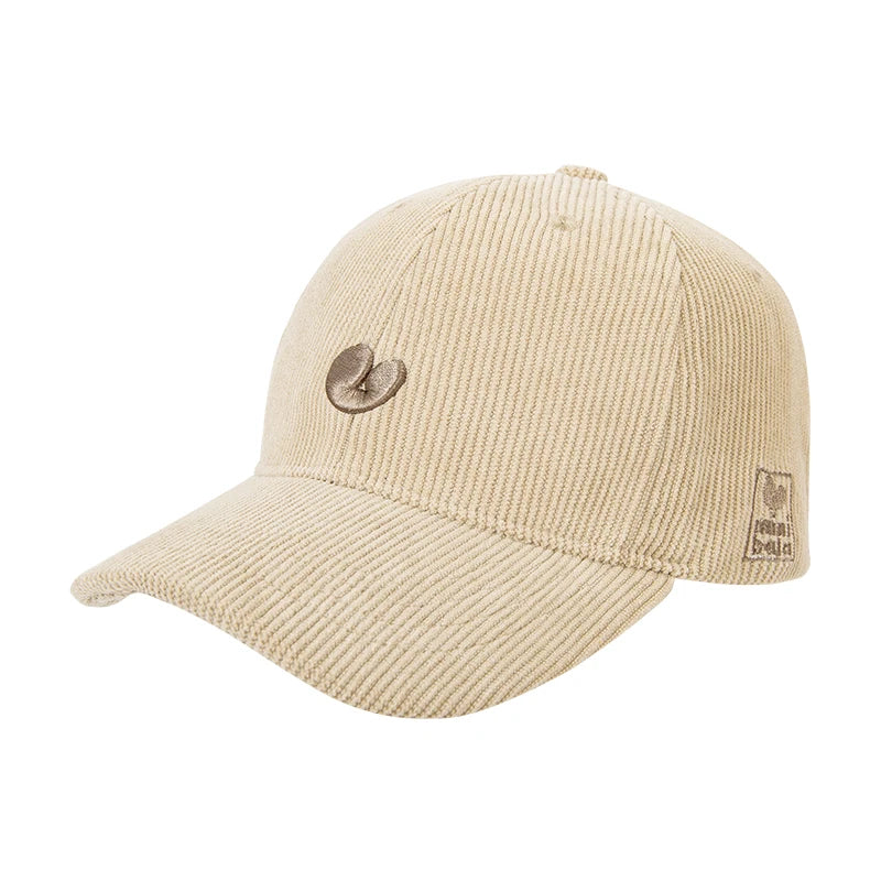 Mini Bala printemps nouveaux garçons et filles rétro velours côtelé casquette de Baseball bébé chapeau Vintage mode