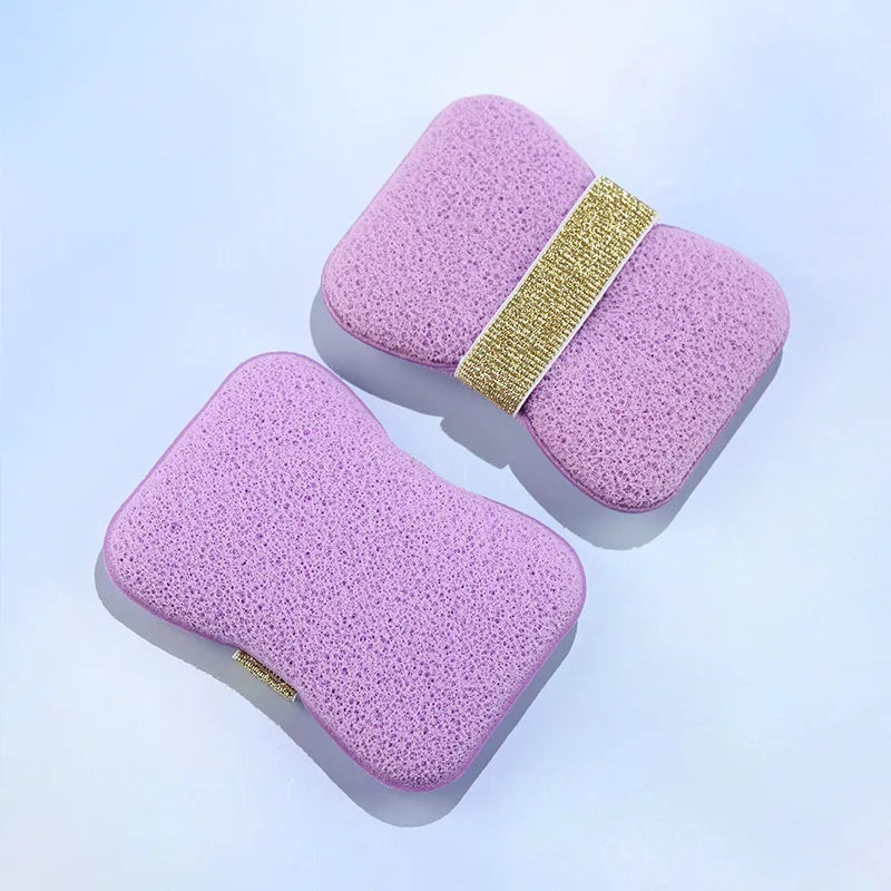 1 pièces éponge savon sac bain nettoyage moussant filet pochette corps exfoliant épurateur éponges salle de bain Nylon savon poche