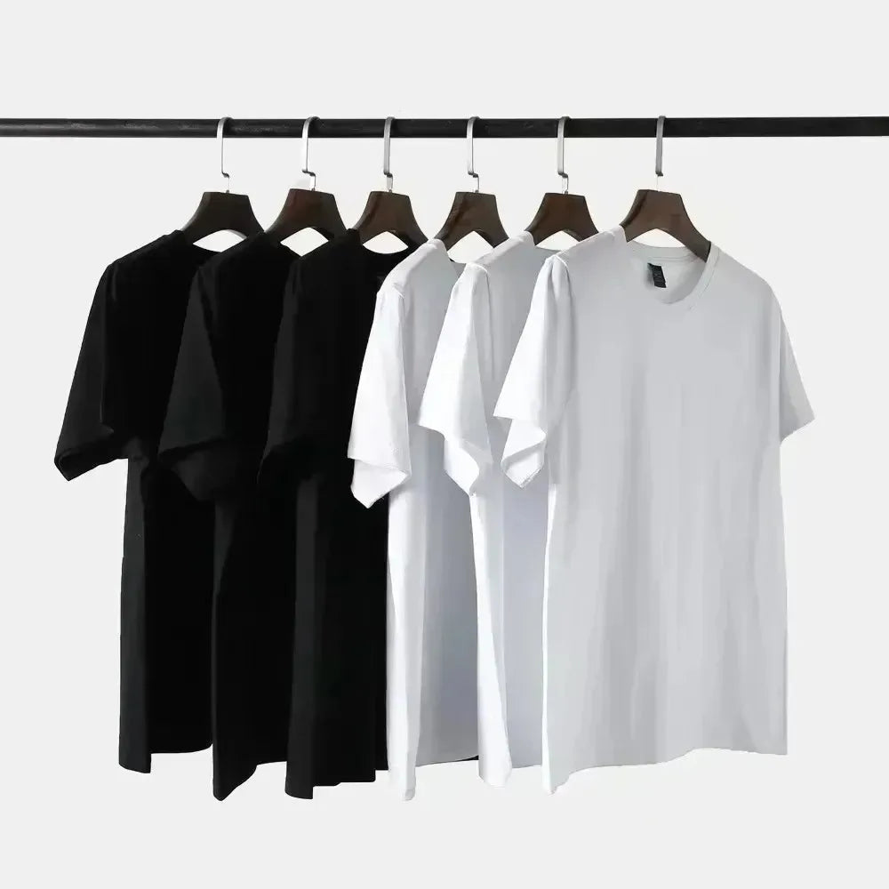 HUNTRIX K-pop Demon Hunter Anime T-shirt imprimé Harajuku col rond chemise décontractée Fans cadeau été Y2K femmes hommes vêtements chauds