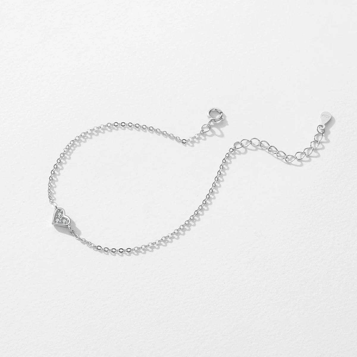 Modian-Bracelet en argent regardé 2023 véritable pour femme, bracelet en cristal CZ, bijoux romantiques classiques, mode pour mariage, nouveau design, 925