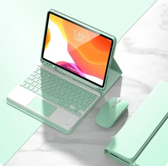 Étui pour clavier de tablette pour iPad Air