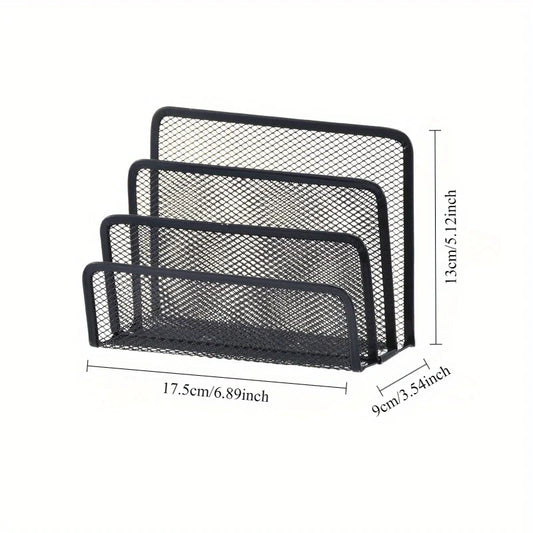 Organisateur de courrier de bureau, 1 pièce,