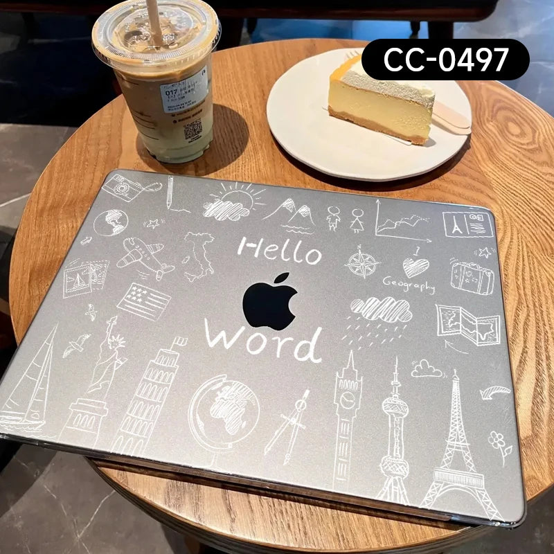 Étui de protection pour ordinateur portable Macbook