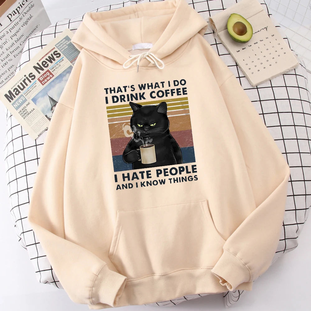 Tido I Clicks-Sweat à capuche avec doublure en fourrure pour homme, sweats à capuche College café, vêtements de haute qualité, S-média, mode automne