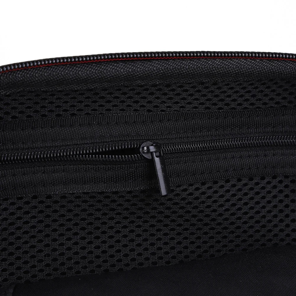 Hard Carrying Case for ANBER Alfred Retro Game Console Travel Storage Holder with SD Card Mesh Bag Portable Bag RG35XX H RG353M