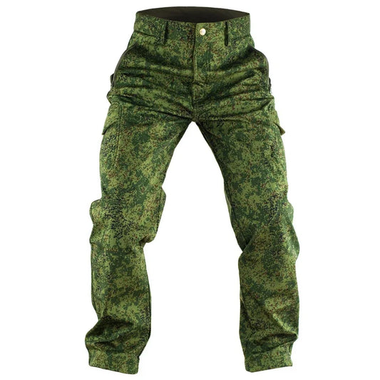 Ensemble d'entraînement imperméable et coupe-vent pour hommes, peau de requin, coque souple, vêtements de camouflage russe, veste tactique à séchage rapide, costume pantalon Cargo