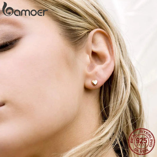 boucles d'oreilles pour femmes argent
