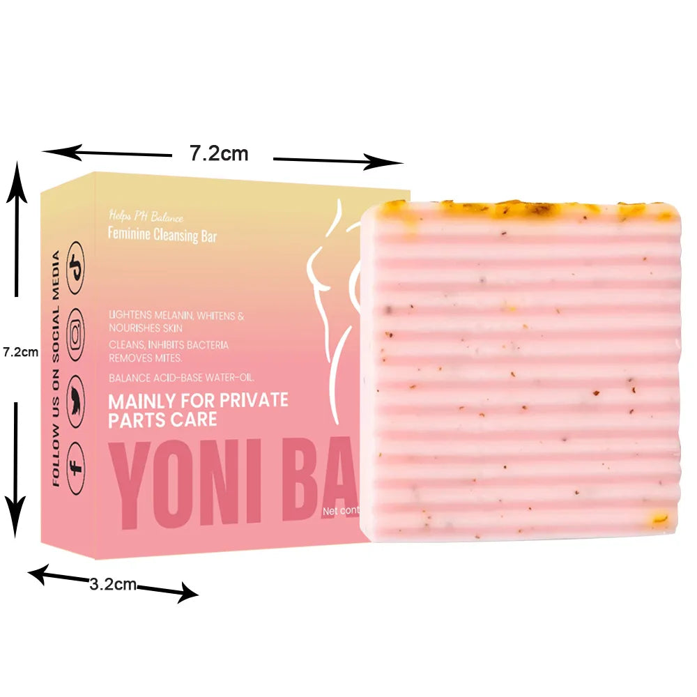 Savon de lavage pour le visage et le corps, barre de savon, nettoyage en profondeur, savon hydratant pour femmes, déodorants de lavage, savon de soin Vaginal