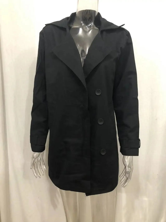 Manteau coupe-vent personnalisable pour hommes, veste décontractée, vestes de costume