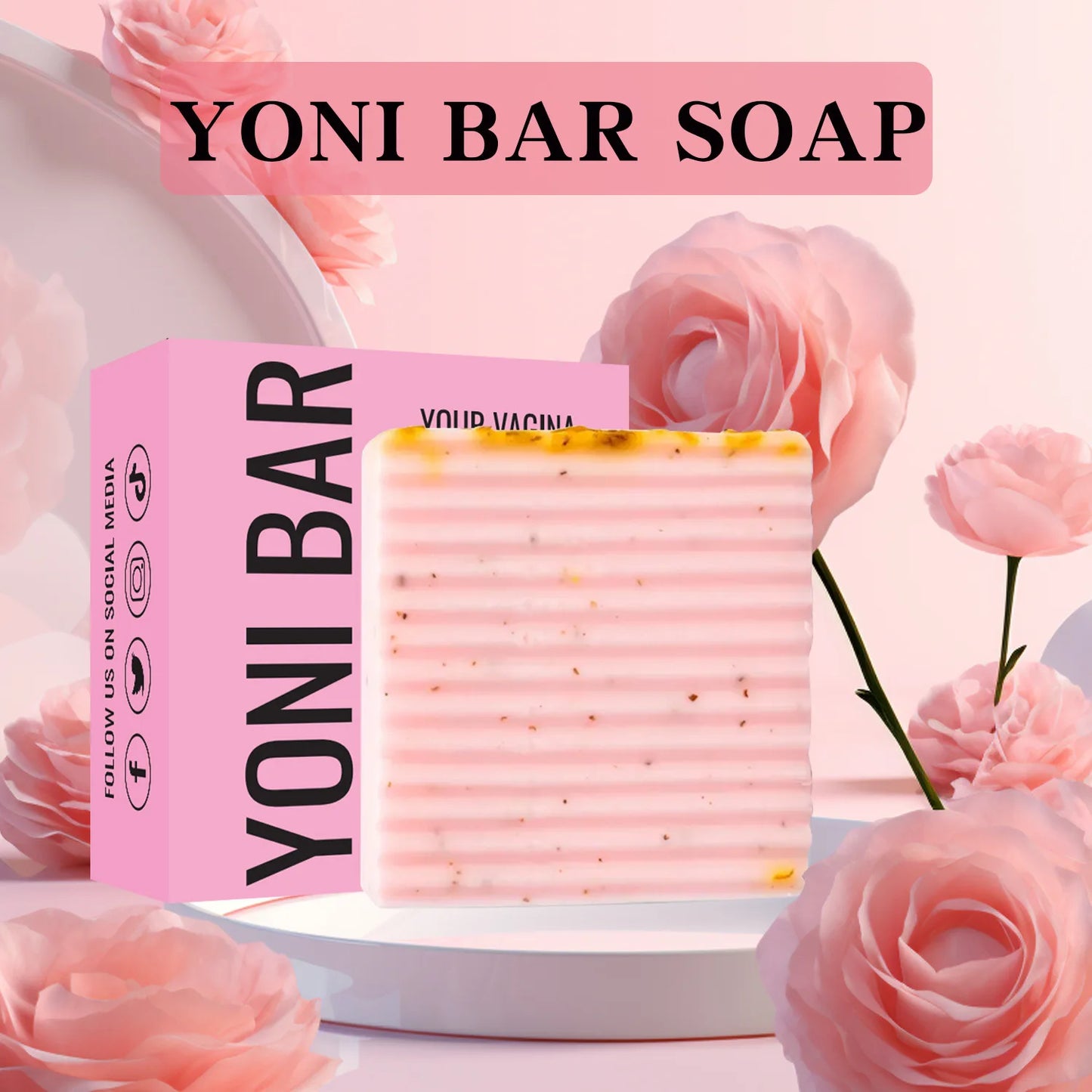 Savon de lavage pour le visage et le corps, barre de savon, nettoyage en profondeur, savon hydratant pour femmes, déodorants de lavage, savon de soin Vaginal