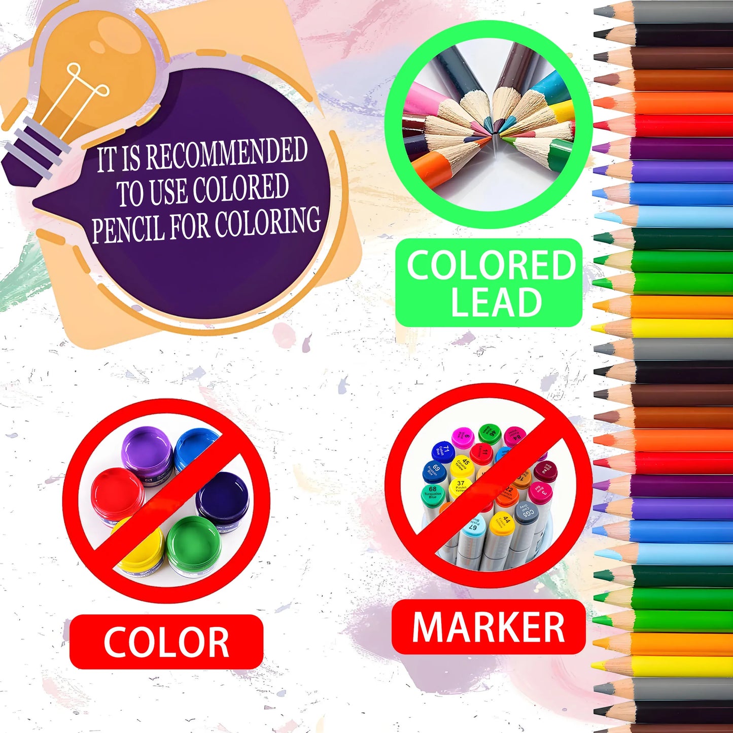 Livre de coloriage rétro pour filles, pour adultes et adolescents, 24 pages, anti-Stress, tue le temps, peinture Graffiti, dessin, cadeaux d'halloween