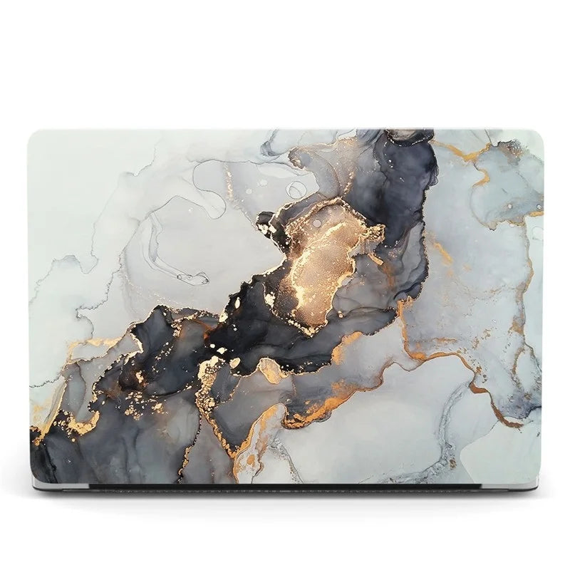 Coque en marbre pour Macbook Pro 13 pouces