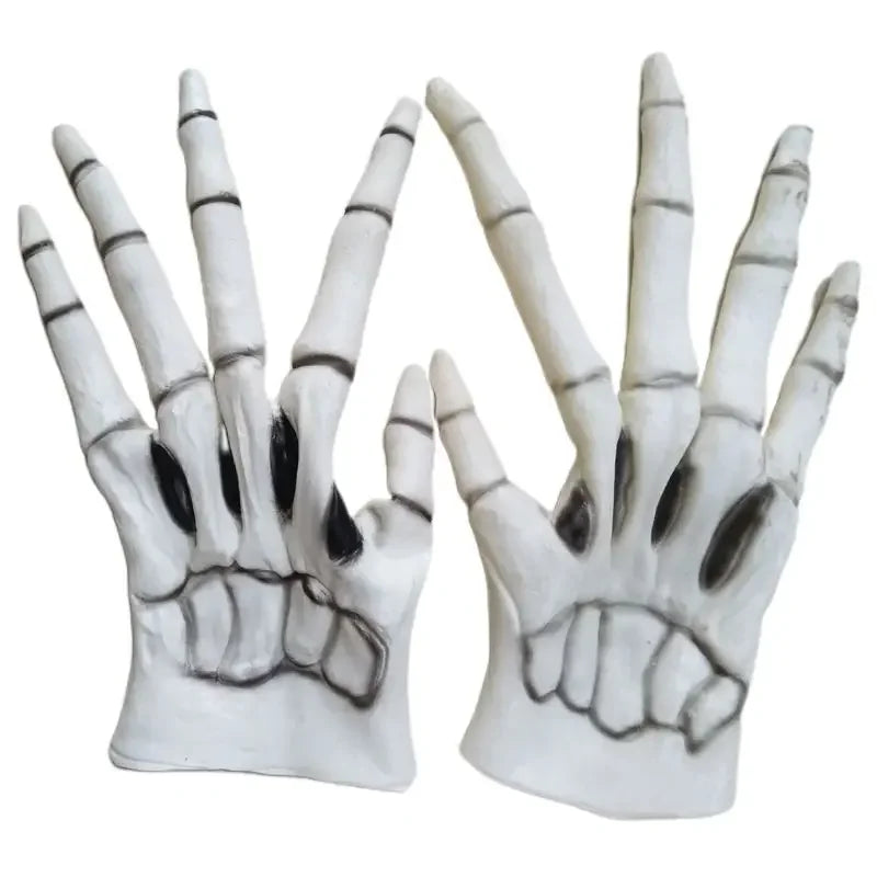 Gants de loup-garou d'halloween, Costume de Cosplay de fête de griffe de loup d'horreur de Festival fantôme