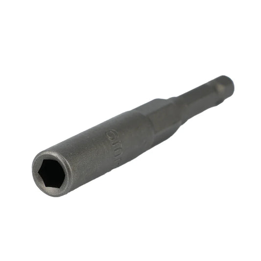 Tournevis à écrou magnétique à douille à percussion, clé hexagonale de 1/4 pouces, adaptateur de foret, douille d'entraînement 5.5/6/7/8/9/10/11/12/13/14/15/16/17/18/19mm