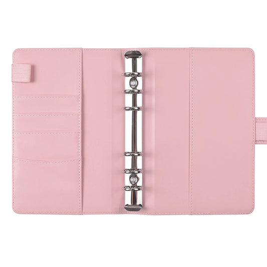 Classeur en cuir PU A6,