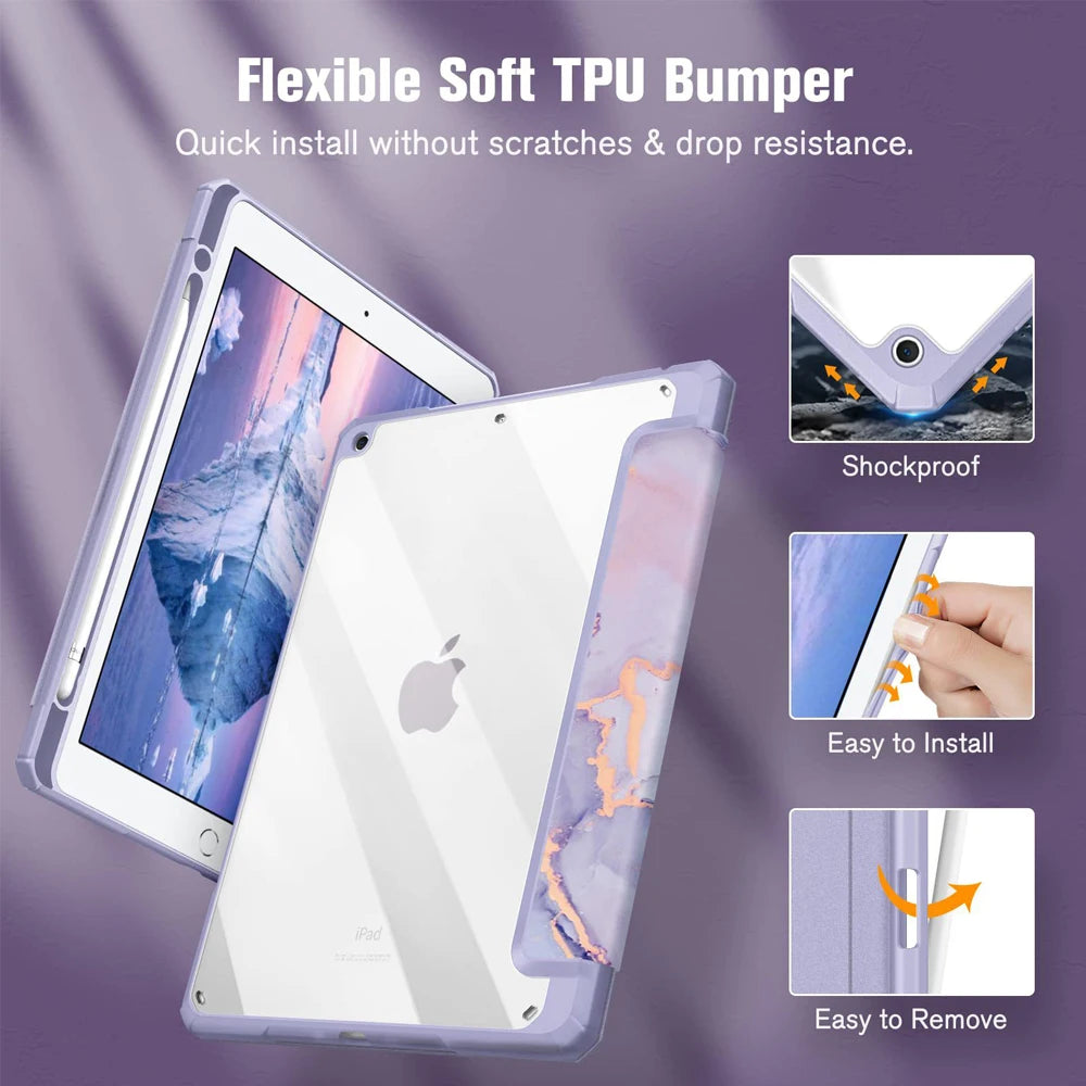 Pour étui IPad A16 11th 10 10th 10.2 9th 8th 7th 9.7 5th 6th