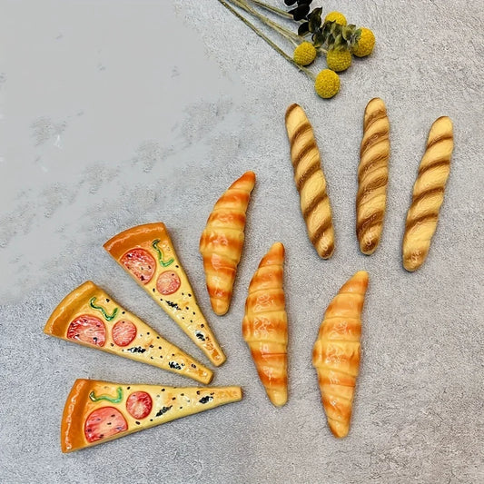 Stylo à bille en forme de Pizza, Simulation de pain….