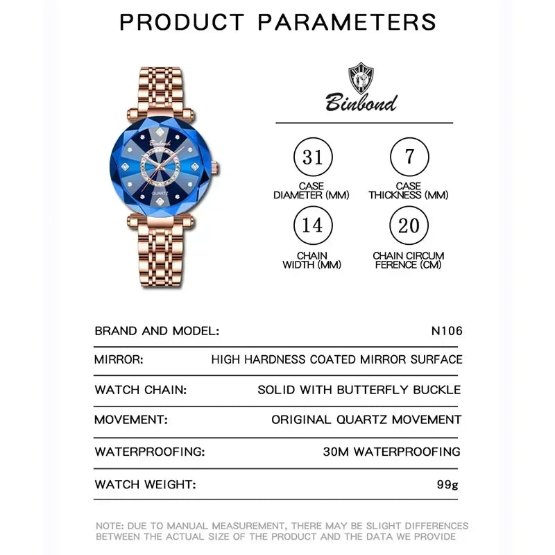 montres en acier inoxydable bande montres à Quartz vert montres