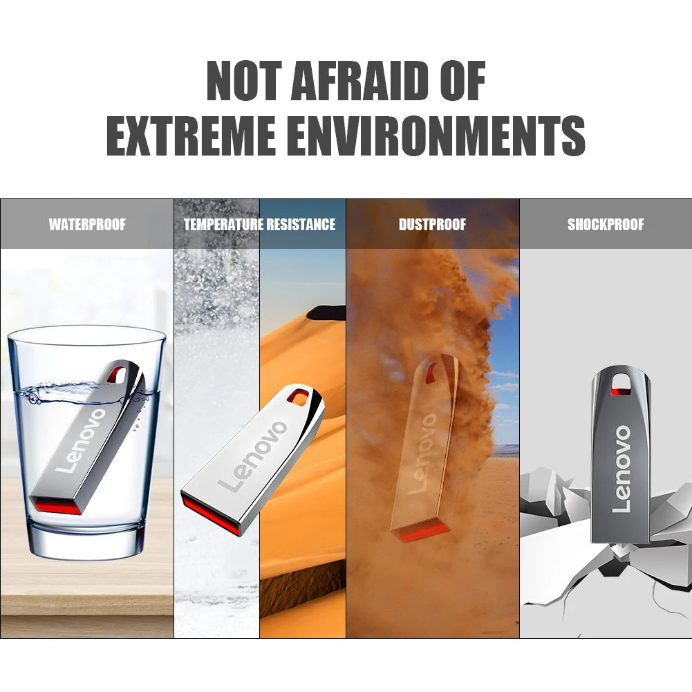 Lenovo – clé USB3.2 de 2 to
