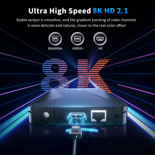 Smart TV Box X88 PRO X5M