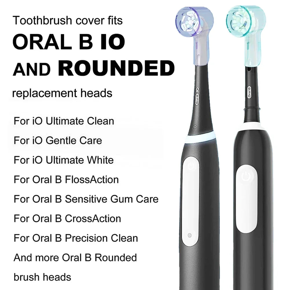 MOONBIFFY Couvercles anti-poussière pour brosse à dents