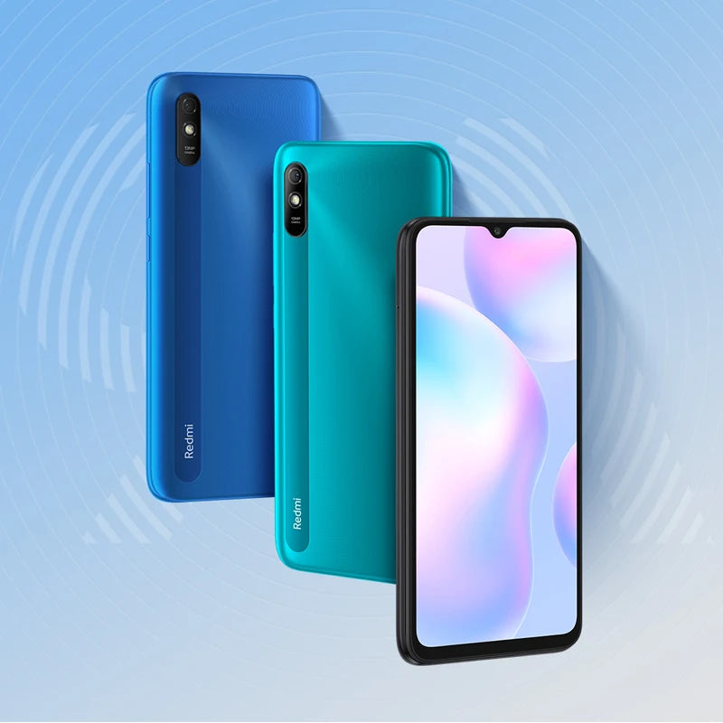 Xiaomi Redmi 9A Global Rom Smartphone 4GB/6GB 64GB/128GB 5000mAh 6.53 inch MTK Helio G25 Octa Core 13MP 4G Smartphone Used Phone