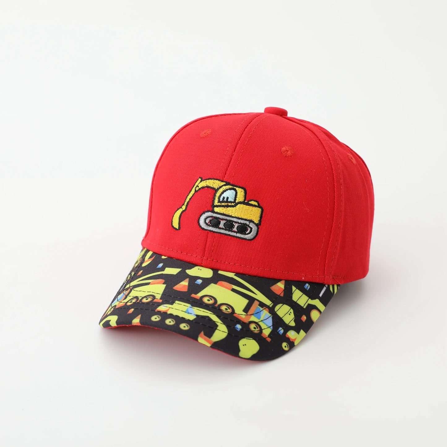 Chapeaux de sport d'été pour bébés de 2 à 8 ans, chapeaux de Baseball pour écoliers, à la mode, brodés avec pelle, pour l'extérieur, 2025