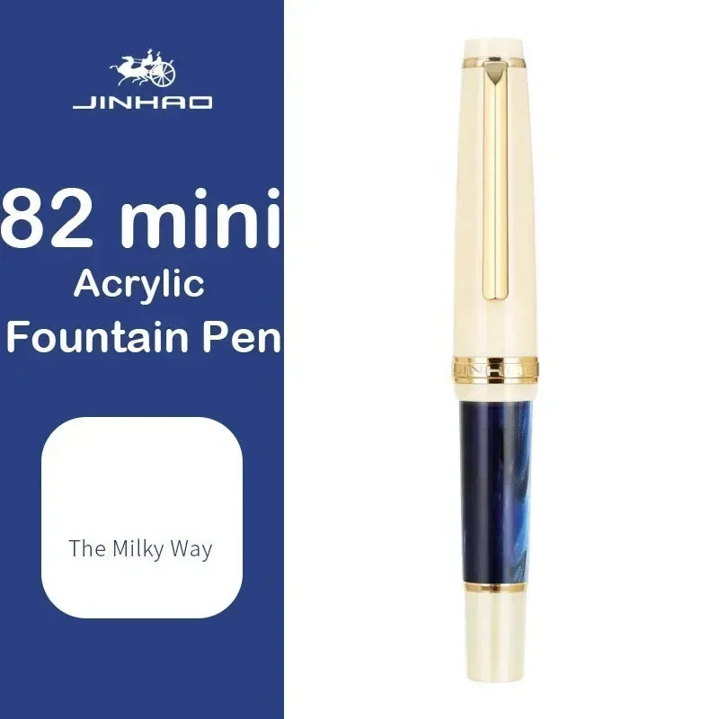 Jinhao-Mini stylo plume de luxe élégant, plume extra fine,