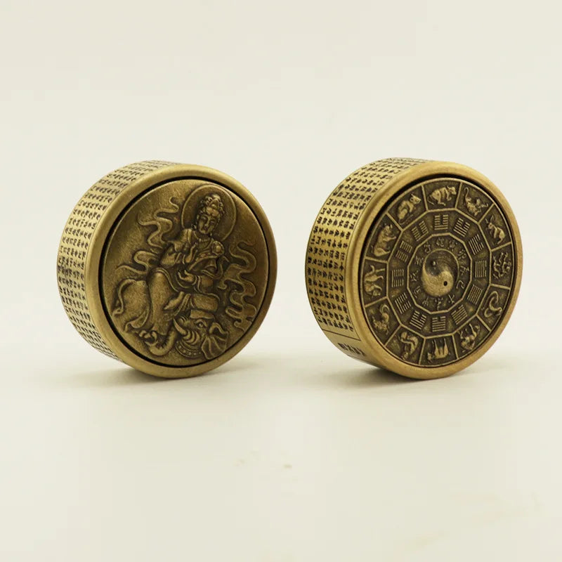 Gyroscope bouddha Zen en métal, Fidget Spinner, jouet de soulagement de l'anxiété pour adulte, Gyroscope du bout des doigts, Ansiedad Alivio Del Estres, cadeau exquis