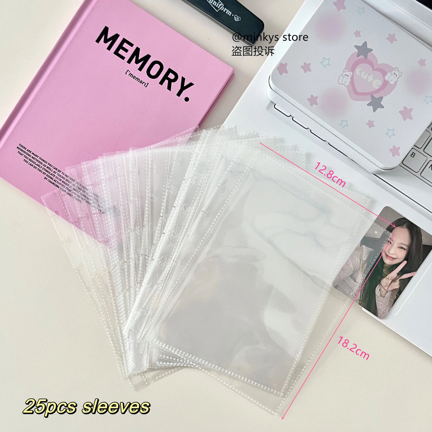 Album petite carte livre de rangement