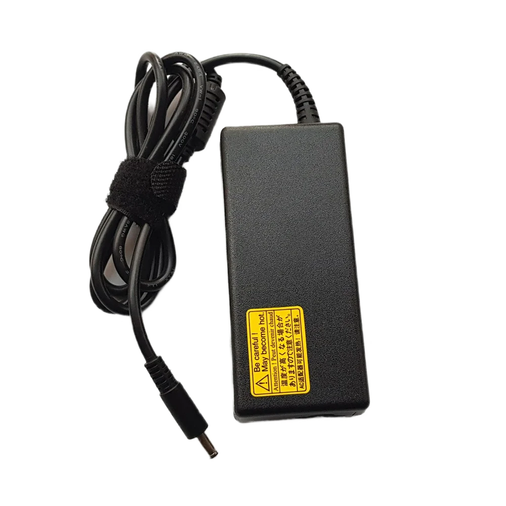 Chargeur 65W pour ordinateur portable, compatible avec Dell Inspiron