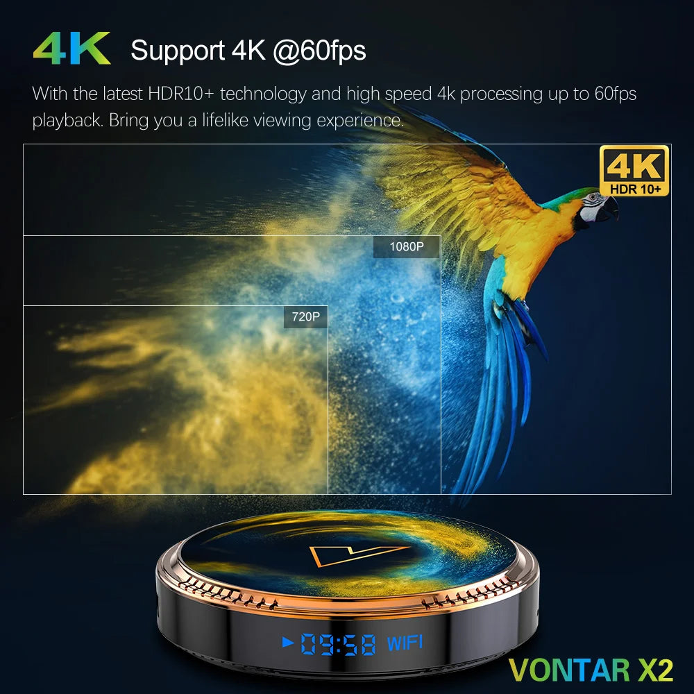 VONTAR-Smart TV Box