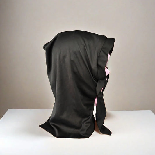 Horreur de cosplay d'Halloween, masque de grimace drôle, couvre-chef effrayant, accessoires de danse pour adultes, jeu de rôle en latex NPC