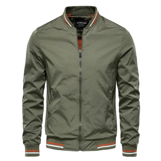 Veste d'été personnalisable pour hommes, noire, décontractée, coupe cintrée, vestes de Baseball pour hommes, mode automne, vestes de haute qualité, costumes sur mesure