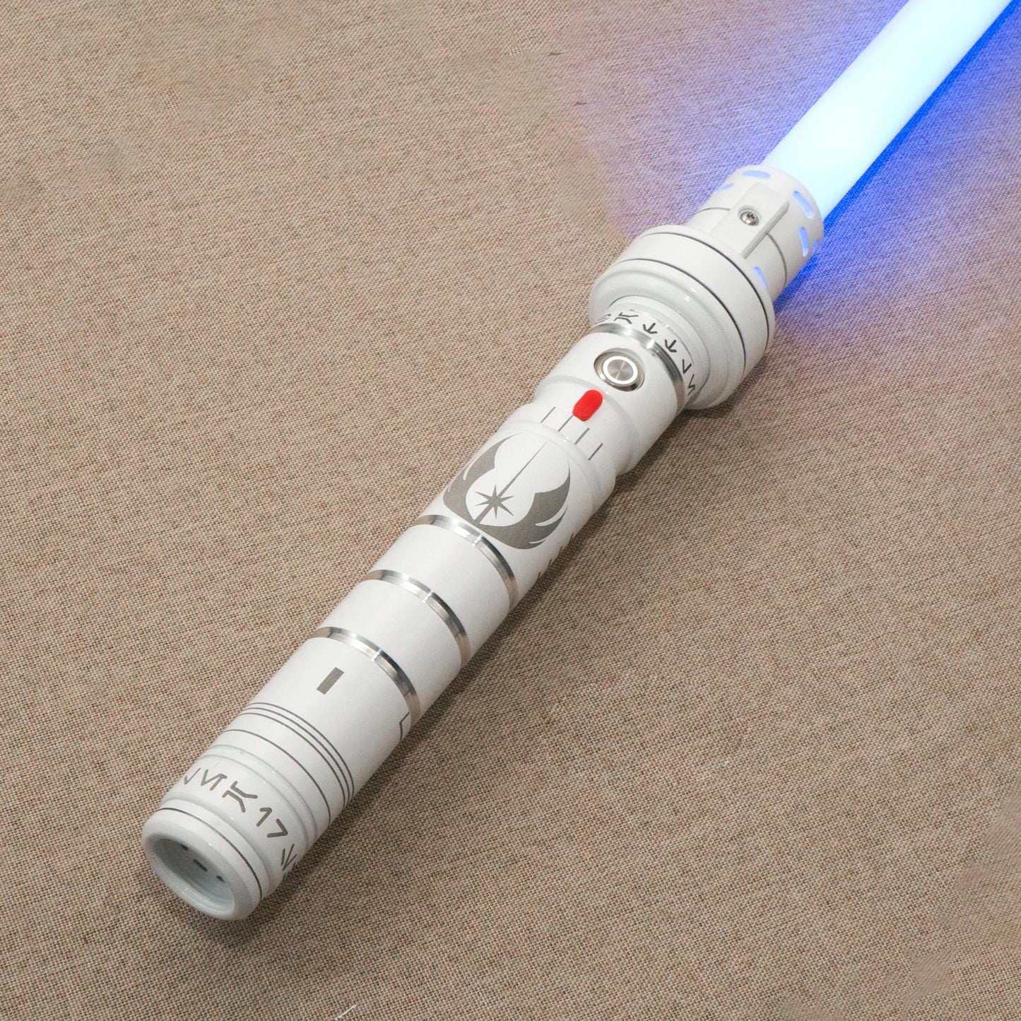 Sabre Laser RGB Neo Pixel Gravé, Swing Lisse, RapDueling, Tout Métal, Alliage d'Aluminium, Anime