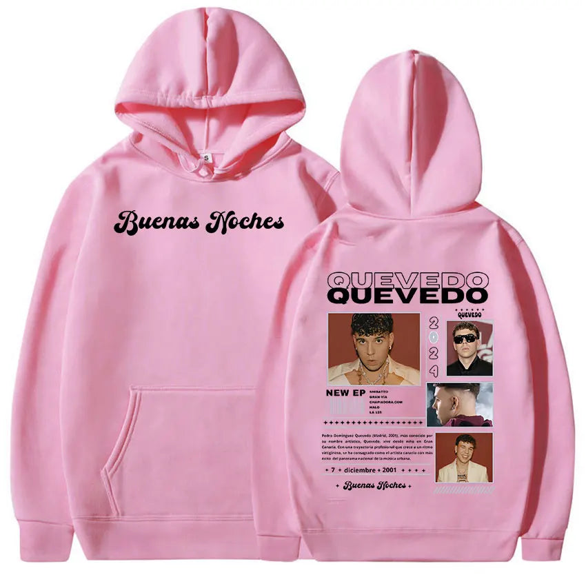 Sweat à capuche graphique pour hommes et femmes, pull Hip Hop, mode Y2K, Harajuku Respzed Streetwear, Rared Calls, EVEDO Tour, 2024