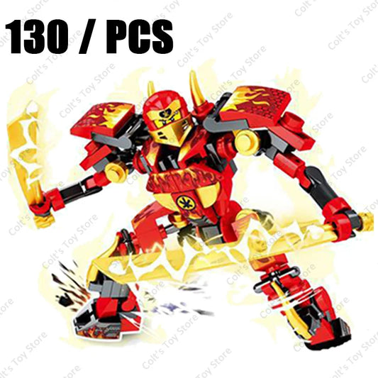 Nouveau Ninja Legacy Kai Jay Zane Lloyd moteur moto blocs de construction briques Mech Robot classique film modèle jouets pour enfants cadeaux