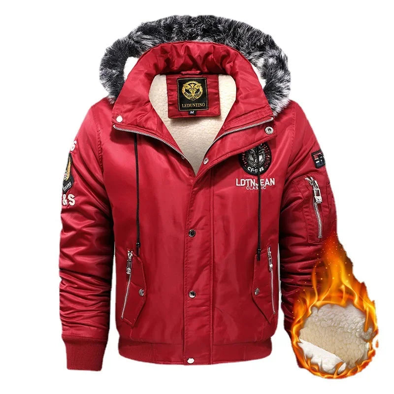 Doudounes à capuche Slim Fit pour hommes, Parkas Smile, Vêtements d'extérieur décontractés pour hommes, Chaud, Comb4, Hiver, Bonne qualité, Nouveau