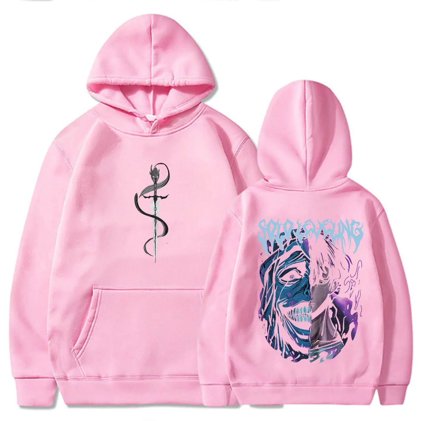 Solaire nivellement Statue de dieu sweat à capuche Sung Jinwoo sweat à capuche Anime t-shirts graphiques Anime sweats femmes hommes cadeau Streetwear