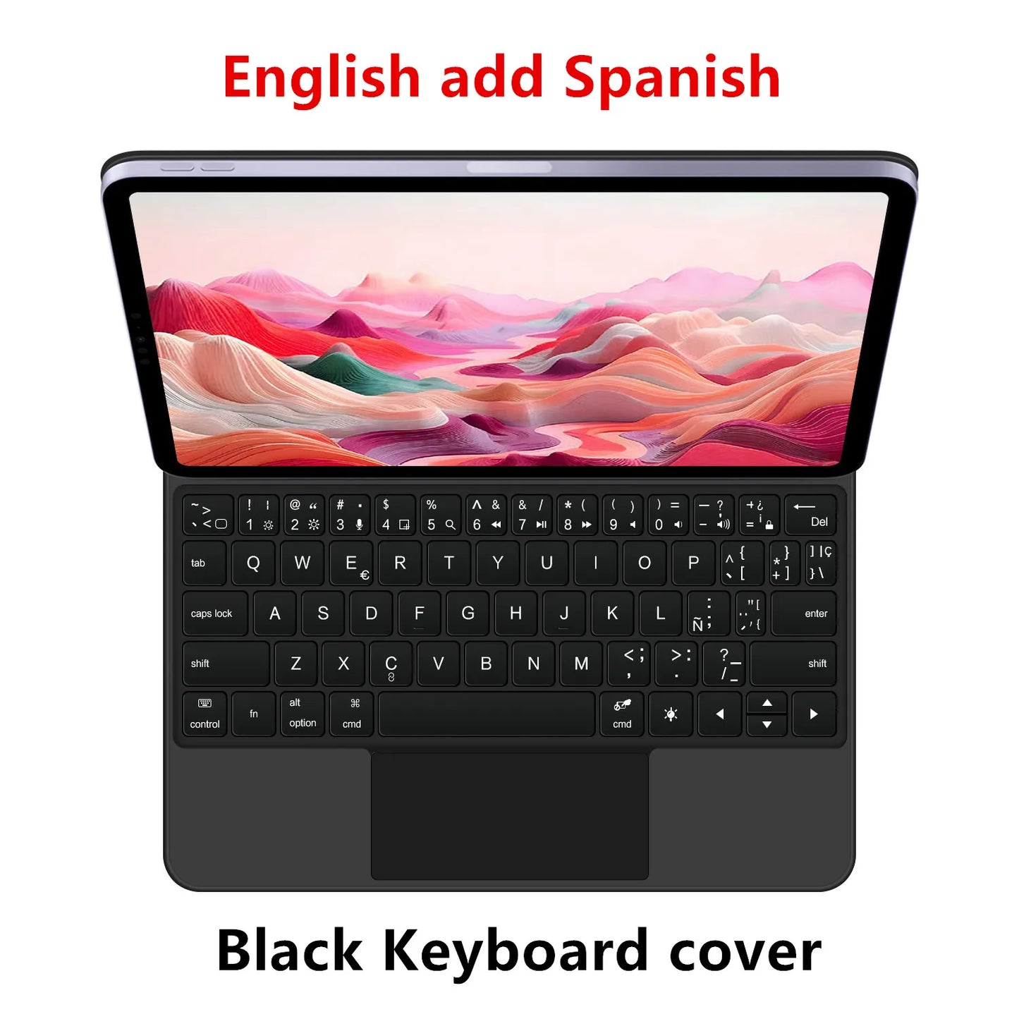 Étui pour clavier magique pour iPad Air