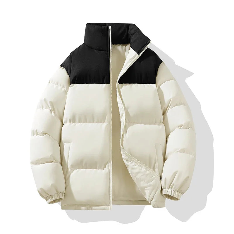 Doudoune en Duvet de Canard Blanc pour Homme, Manteau Chaud, Décontracté, de Haute Qualité, Parka Thermique d'Hiver, 2024