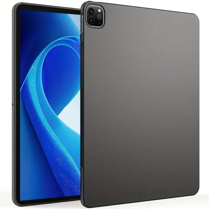 Coque arrière noire en Silicone souple pour tablette IPad Air Pro