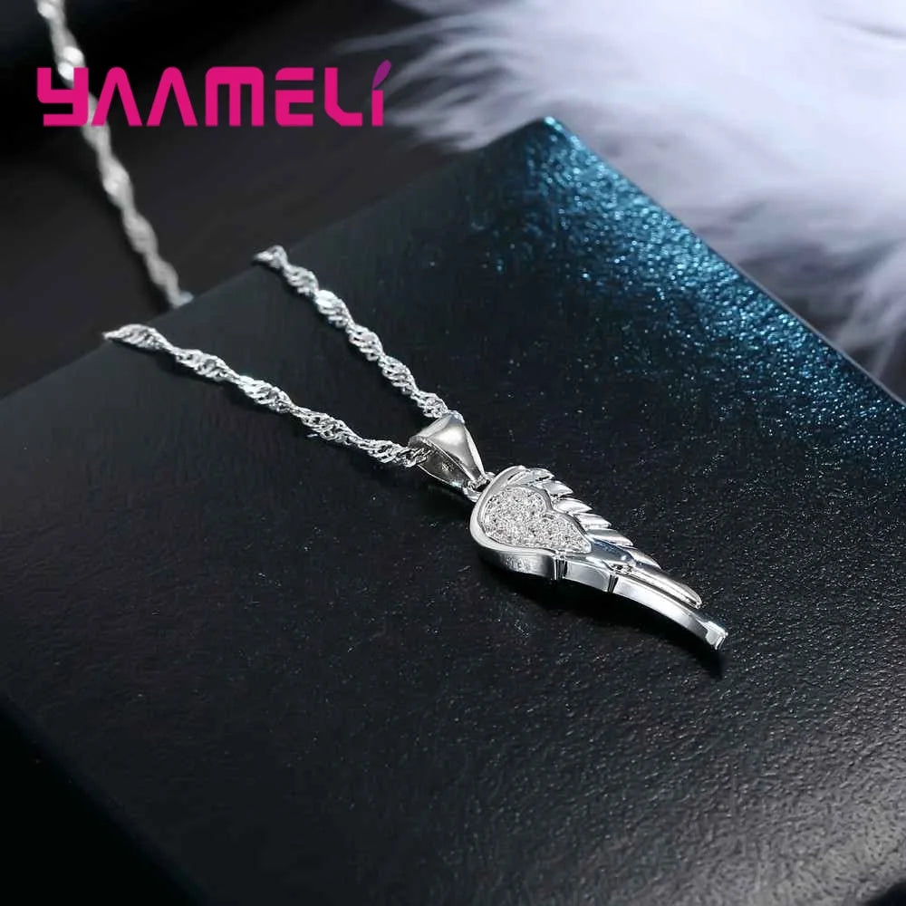 YAAMELI – ensemble de boucles d'oreilles et pendentifs pour femmes, bijoux de mariage en Zircon CZ, de fiançailles