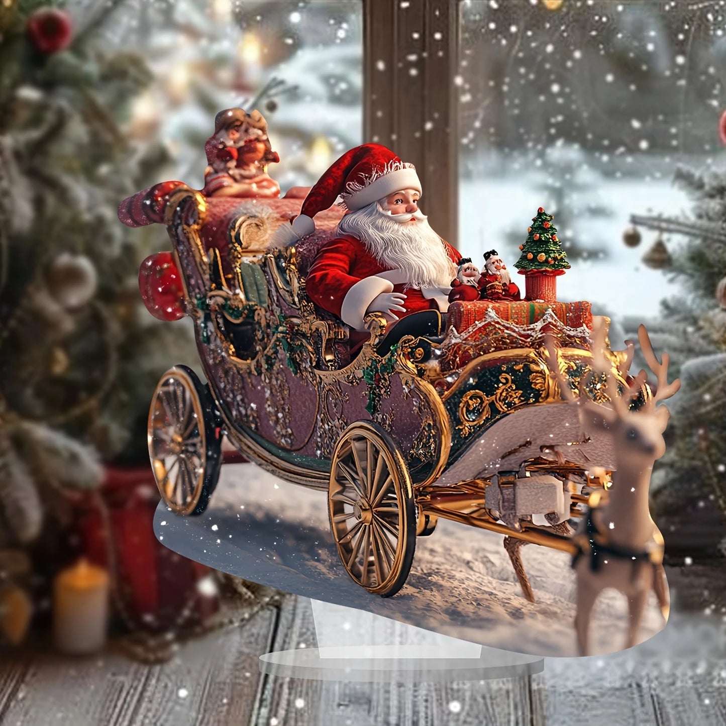 Ornement de père noël