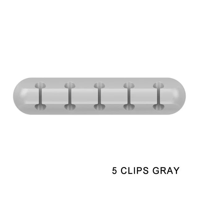 Organisateur de fil de câble en Silicone