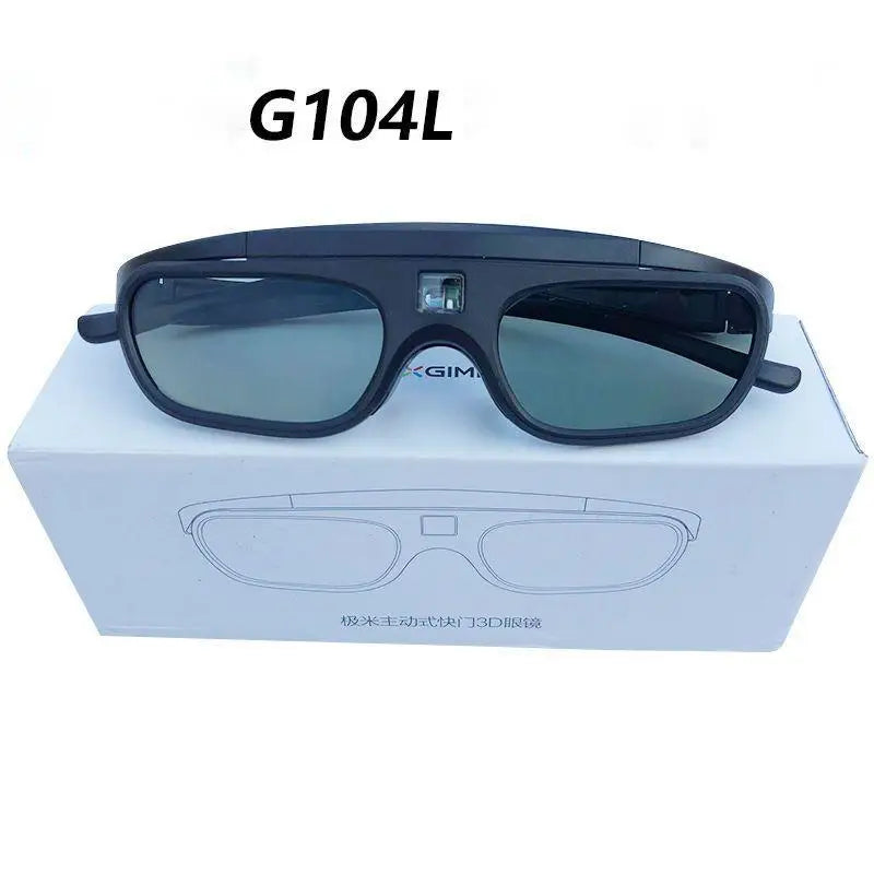 Original XGIMI 3D Glasses Projector Accessories Active Shutter Rechargeable for XGIMI H2/Halo Plus/Elfin/Mogo Horizon Pro