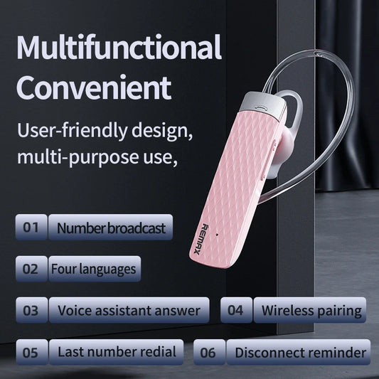 Remax T9 Bluetooth écouteur sans fil 5.0